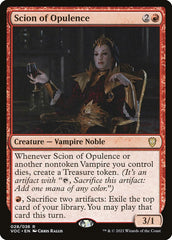 Herdeira da Opulência / Scion of Opulence - Magic: The Gathering - MoxLand