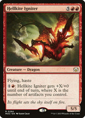 Dragão Avérneo Incendiário / Hellkite Igniter - Magic: The Gathering - MoxLand