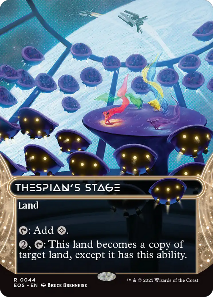 Palco Dramático / Thespian's Stage - Magic: The Gathering - MoxLand