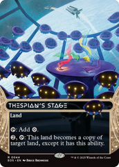 Palco Dramático / Thespian's Stage - Magic: The Gathering - MoxLand