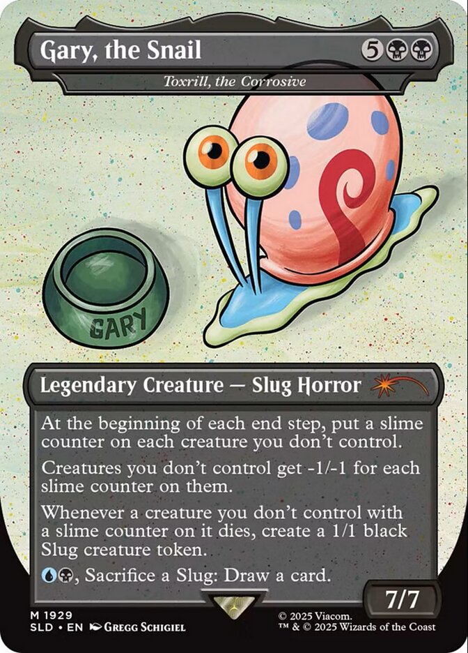 Toxrill, a Corrosiva / Toxrill, the Corrosive - Magic: The Gathering - MoxLand