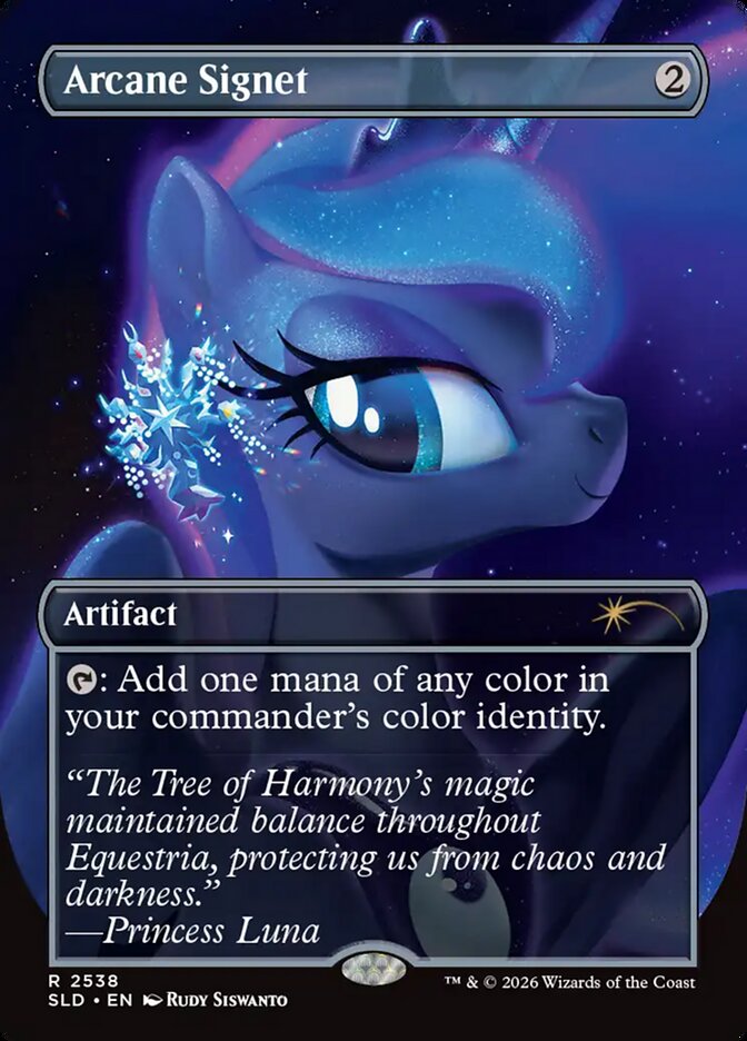 Sinete Arcano / Arcane Signet - Magic: The Gathering - MoxLand