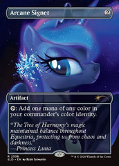 Sinete Arcano / Arcane Signet - Magic: The Gathering - MoxLand
