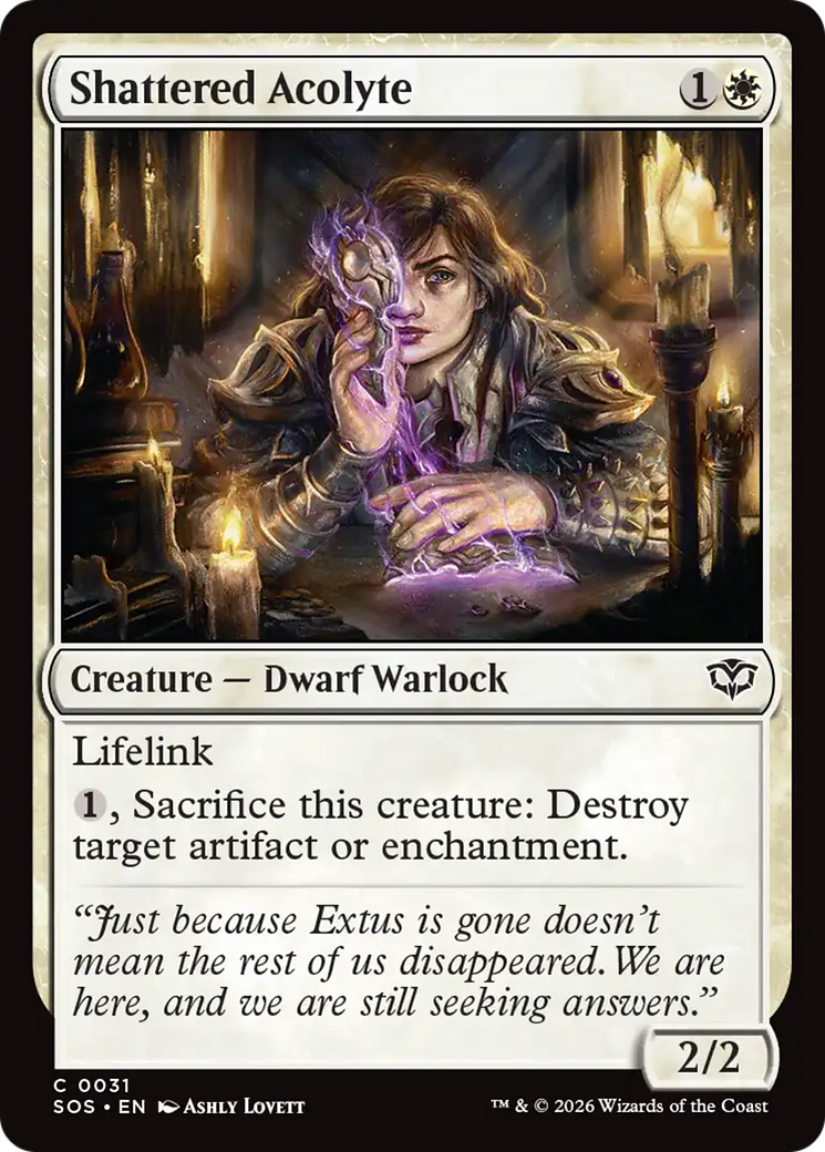 Shattered Acolyte - Magic: The Gathering - MoxLand