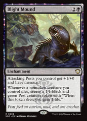 Monte de Praga / Blight Mound - Magic: The Gathering - MoxLand