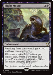 Monte de Praga / Blight Mound - Magic: The Gathering - MoxLand