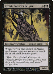 Kyoki, Eclipse da Sanidade / Kyoki, Sanity's Eclipse - Magic: The Gathering - MoxLand