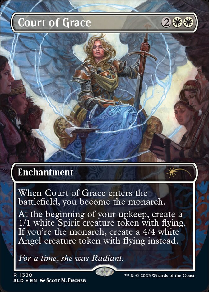 Corte da Graça / Court of Grace - Magic: The Gathering - MoxLand