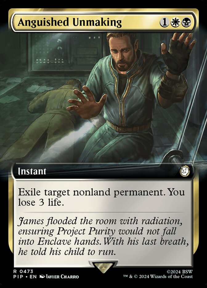 Desfazer Angustiado / Anguished Unmaking - Magic: The Gathering - MoxLand