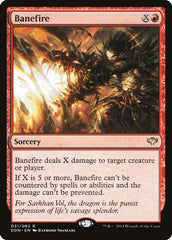 Fogo Devastador / Banefire - Magic: The Gathering - MoxLand