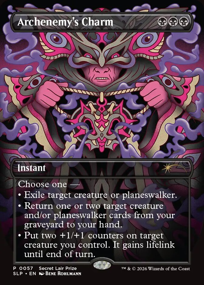 Archenemy's Charm - Magic: The Gathering - MoxLand