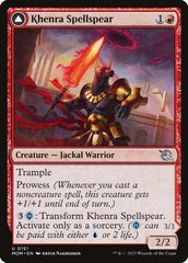Magilanceiro Khenra / Khenra Spellspear - Magic: The Gathering - MoxLand