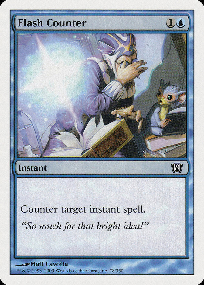 Anulação Relâmpago / Flash Counter - Magic: The Gathering - MoxLand