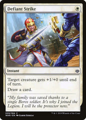Golpe Desafiador / Defiant Strike - Magic: The Gathering - MoxLand