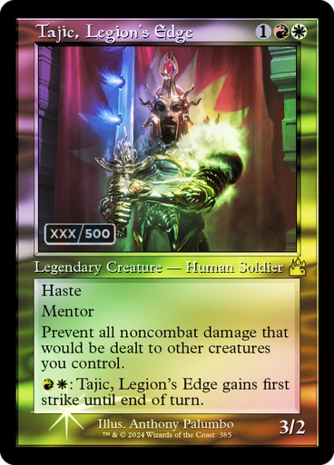 Tajic, Fio da Legião / Tajic, Legion's Edge - Magic: The Gathering - MoxLand