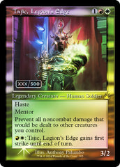 Tajic, Fio da Legião / Tajic, Legion's Edge - Magic: The Gathering - MoxLand