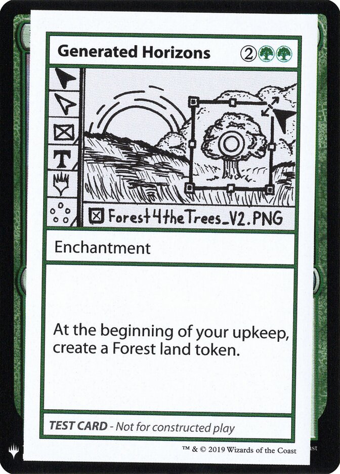Generated Horizons - Magic: The Gathering - MoxLand