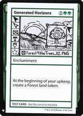 Generated Horizons - Magic: The Gathering - MoxLand