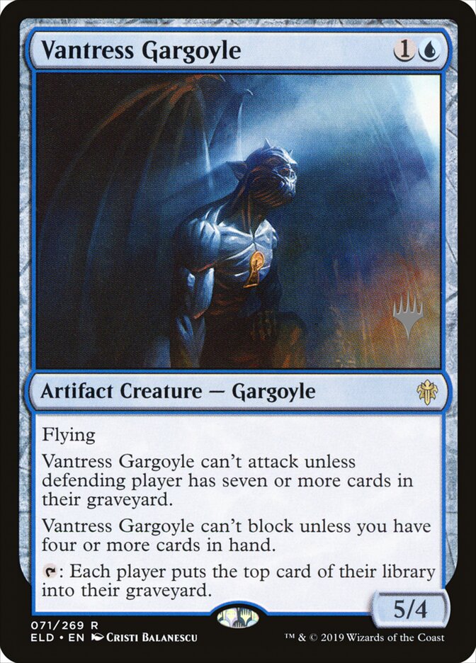 Gárgula de Vantreza / Vantress Gargoyle - Magic: The Gathering - MoxLand
