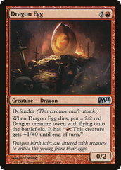 Ovo de Dragão / Dragon Egg - Magic: The Gathering - MoxLand
