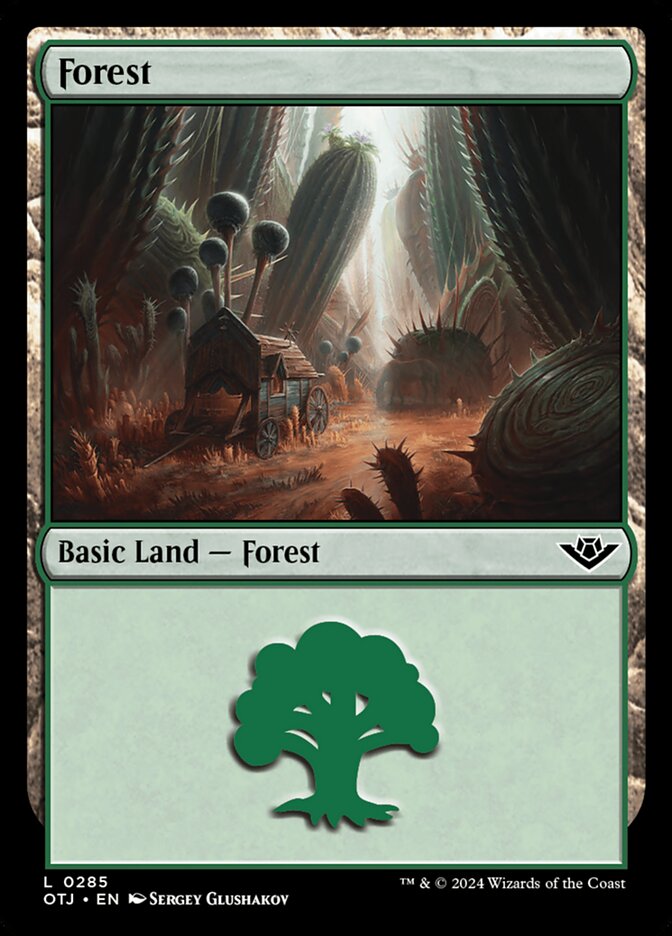 Floresta / Forest - Magic: The Gathering - MoxLand