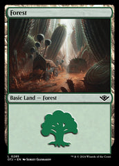 Floresta / Forest - Magic: The Gathering - MoxLand