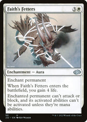 Correntes da Fé / Faith's Fetters - Magic: The Gathering - MoxLand
