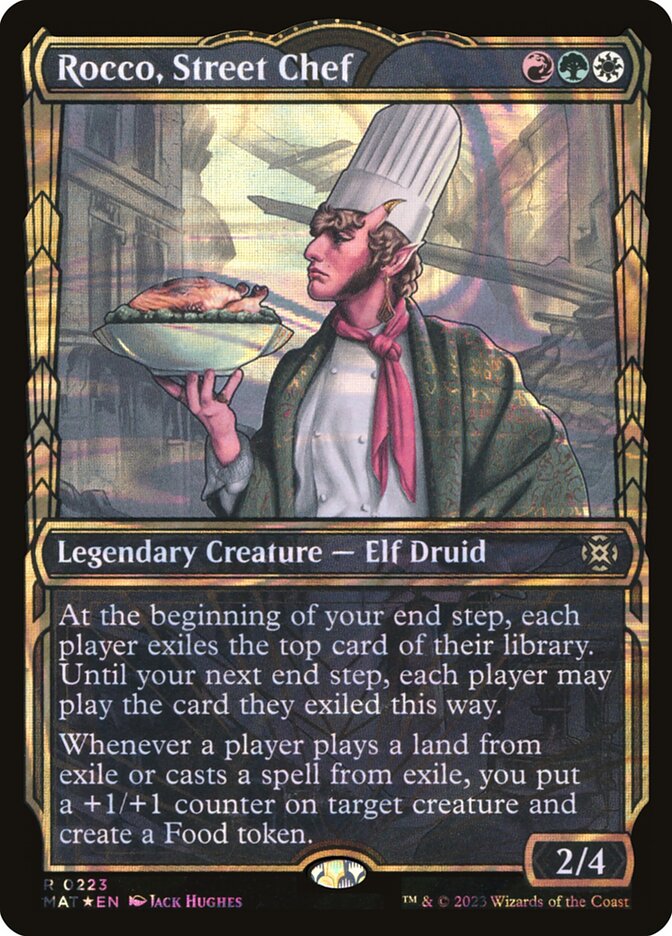 Rocco, Chef das Ruas / Rocco, Street Chef - Magic: The Gathering - MoxLand