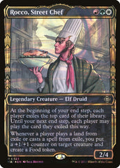 Rocco, Chef das Ruas / Rocco, Street Chef - Magic: The Gathering - MoxLand