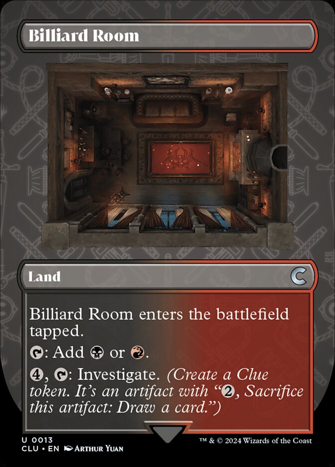 Billiard Room - Magic: The Gathering - MoxLand