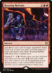 Refrão Estimulante / Rousing Refrain - Magic: The Gathering - MoxLand