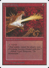 Hálito de Fogo / Firebreathing - Magic: The Gathering - MoxLand