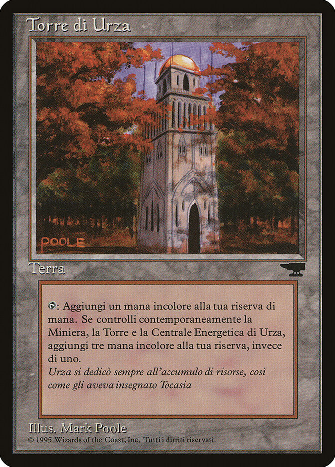 Torre de Urza / Urza's Tower - Magic: The Gathering - MoxLand