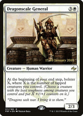 General Escama de Dragão / Dragonscale General - Magic: The Gathering - MoxLand