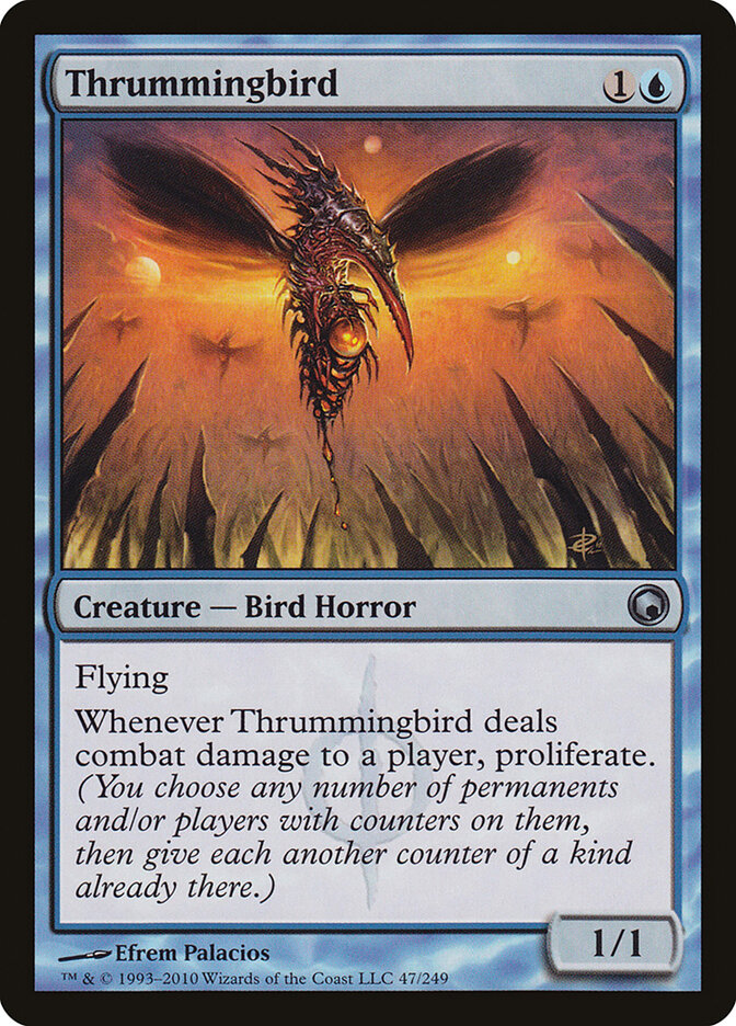 Colibri Tamborilante / Thrummingbird - Magic: The Gathering - MoxLand