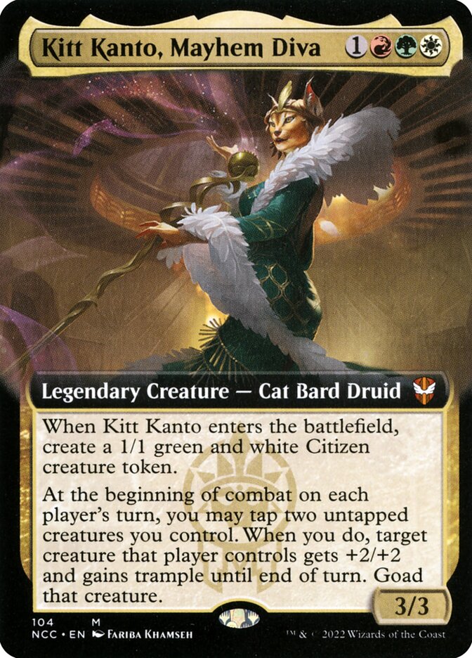 Kitt Kanto, Diva do Pandemônio / Kitt Kanto, Mayhem Diva - Magic: The Gathering - MoxLand