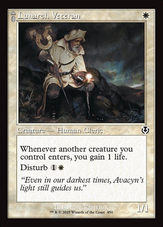 Veterano Lunarca / Lunarch Veteran - Magic: The Gathering - MoxLand