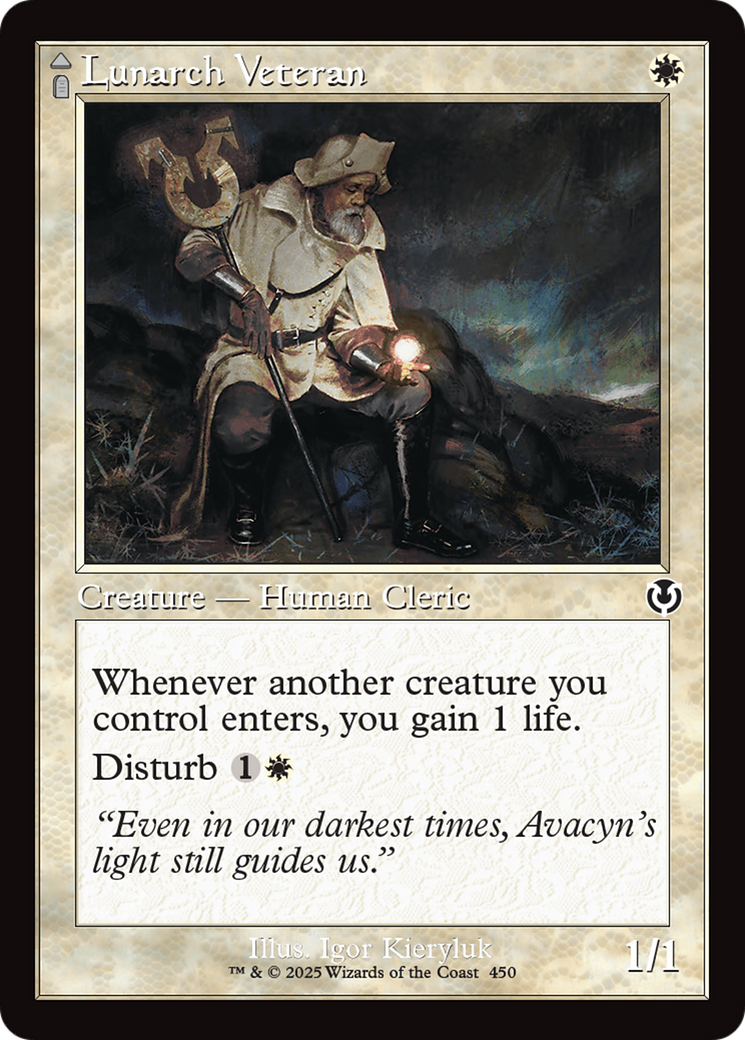Veterano Lunarca / Lunarch Veteran - Magic: The Gathering - MoxLand