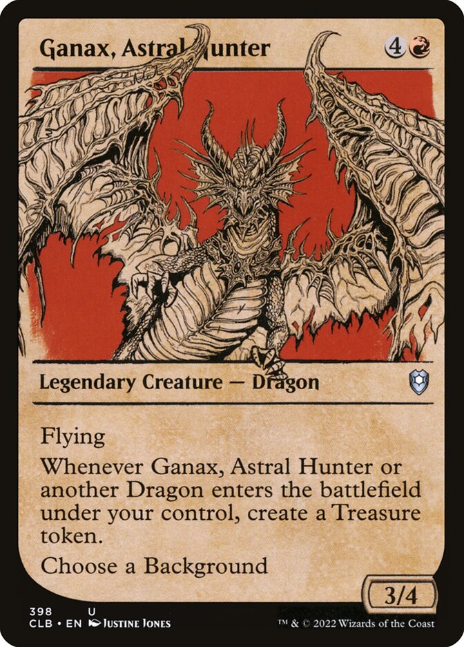 Ganax, Caçador Astral / Ganax, Astral Hunter - Magic: The Gathering - MoxLand