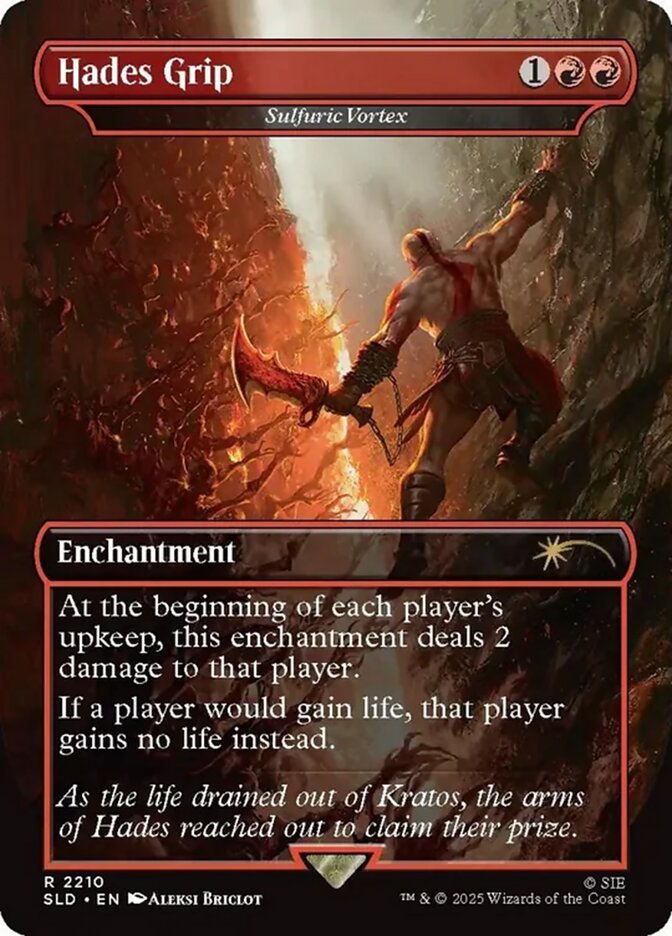 Vórtice Sulfúrico / Sulfuric Vortex - Magic: The Gathering - MoxLand