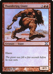 Gigante Trovejante / Thundering Giant - Magic: The Gathering - MoxLand