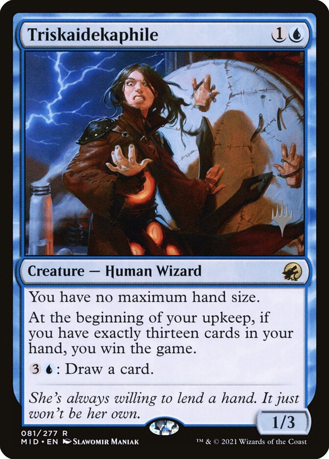 Triscaidecáfila / Triskaidekaphile - Magic: The Gathering - MoxLand