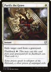 Purificar o Túmulo / Purify the Grave - Magic: The Gathering - MoxLand