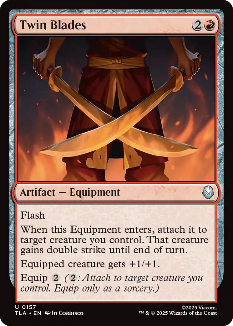 Lâminas-gêmeas / Twin Blades - Magic: The Gathering - MoxLand