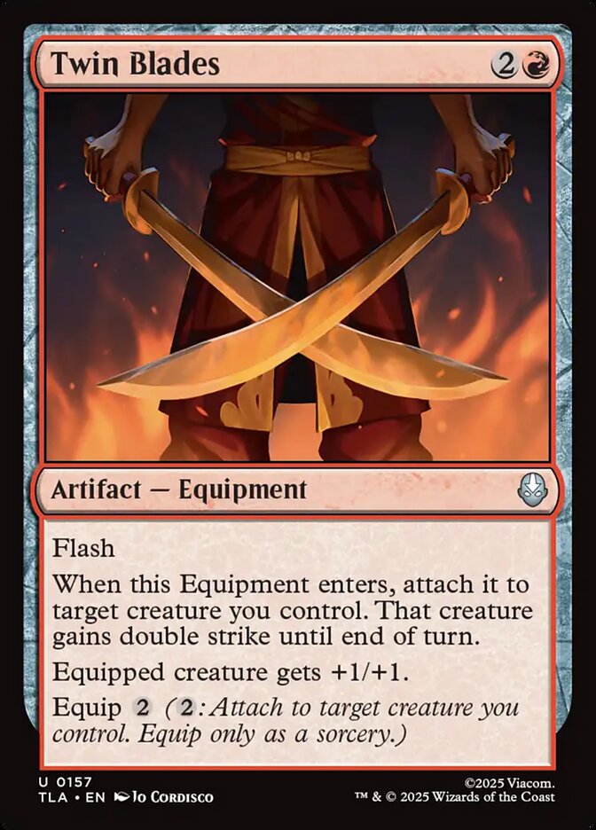 Lâminas-gêmeas / Twin Blades - Magic: The Gathering - MoxLand