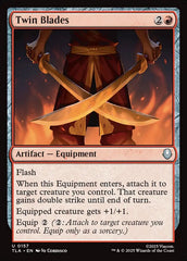 Lâminas-gêmeas / Twin Blades - Magic: The Gathering - MoxLand