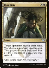 Humilhar / Humiliate - Magic: The Gathering - MoxLand