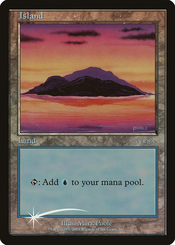Ilha / Island - Magic: The Gathering - MoxLand