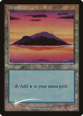 Ilha / Island - Magic: The Gathering - MoxLand