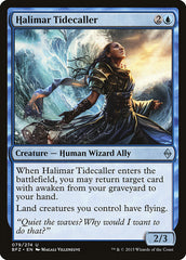 Convocadora das Marés de Halimar / Halimar Tidecaller - Magic: The Gathering - MoxLand